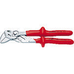 Insulated Plier Wrench  8607-250  KNIPEX