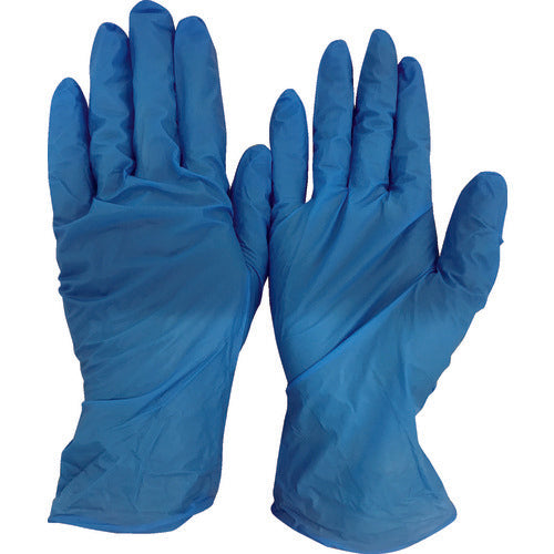 Disposable Nitrile Gloves  861BL  OKAMOTO