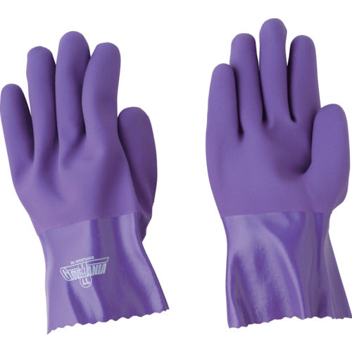 PVC Oil Resistant Gloves  870-LL  KAWANISHI