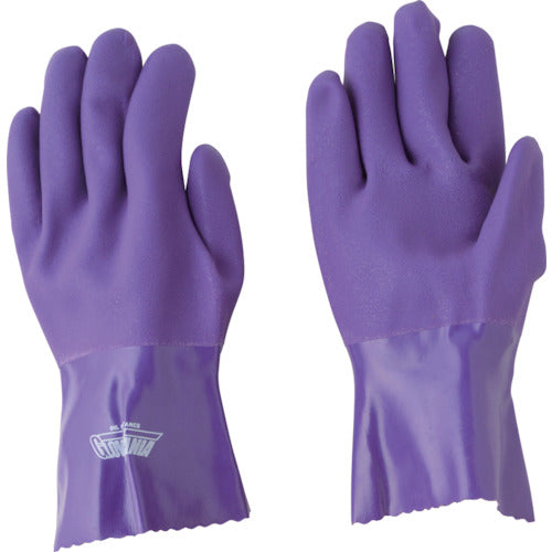 PVC Oil Resistant Gloves  870-L  KAWANISHI