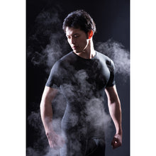 Load image into Gallery viewer, Crater Mesh Vneck Shirt  8823-01-LL  KAJIMEIKU

