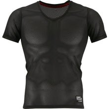 Load image into Gallery viewer, Crater Mesh Vneck Shirt  8823-91-LL  KAJIMEIKU
