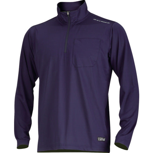 New Shadedryner Long Sleeves ZipUp Shirt  8844-55-3L  KAJIMEIKU