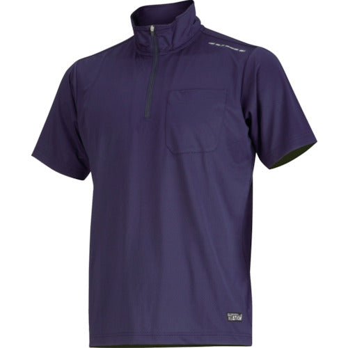 New Shadedryner Short Sleeves ZipUp Shirt  8845-55-3L  KAJIMEIKU