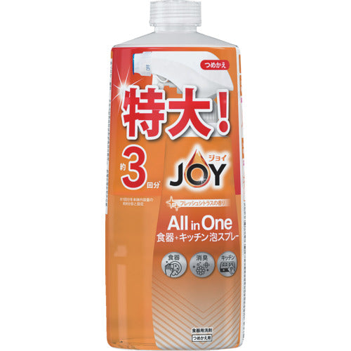 Joy Miracle Clean Foam Spray Dish Detergent  370795  P and G