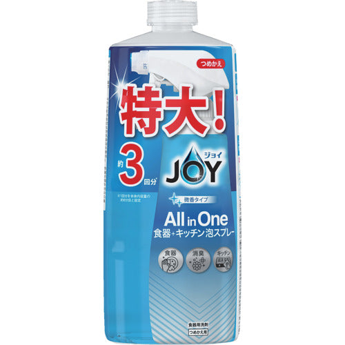 Joy Miracle Clean Foam Spray Dish Detergent  370794  P and G