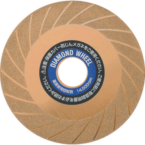 Diamond wheel titanium coat  89930  IWOOD