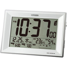 Load image into Gallery viewer, Radio Controlled Alarm Clock  8RZ151-003  CITIZEN
