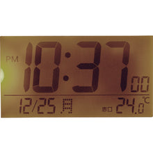 Load image into Gallery viewer, Radio Controlled Alarm Clock  8RZ201SR03  RHYTHM
