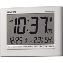 Load image into Gallery viewer, Radio Controlled Clock  8RZ203SR03  RHYTHM
