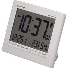 Load image into Gallery viewer, Radio Controlled Clock  8RZ203SR03  RHYTHM
