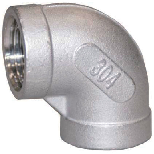 Stainless elbow  8 SUS-E  TBC