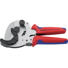 Load image into Gallery viewer, DP50 Pipe cutter for plastic drain pipes  902301BK  KNIPEX
