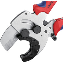 Load image into Gallery viewer, DP50 Pipe cutter for plastic drain pipes  902301BK  KNIPEX
