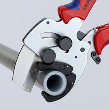 Load image into Gallery viewer, DP50 Pipe cutter for plastic drain pipes  902301BK  KNIPEX
