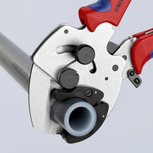 Load image into Gallery viewer, DP50 Pipe cutter for plastic drain pipes  902301BK  KNIPEX
