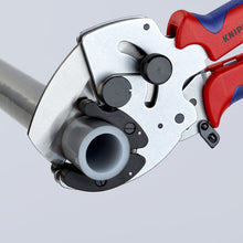 Load image into Gallery viewer, DP50 Pipe cutter for plastic drain pipes  902301BK  KNIPEX
