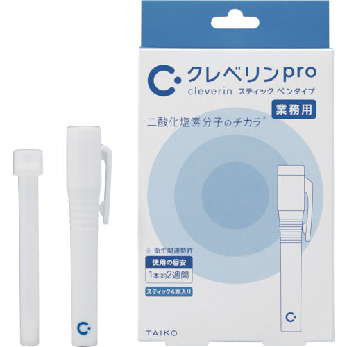 Cleverin pro Stick Pen type White  90267  TAIKO