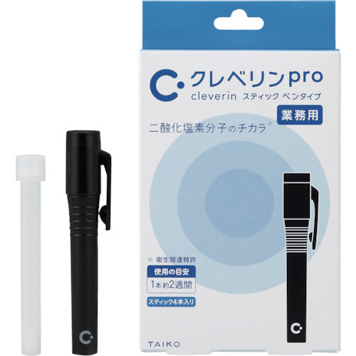 Cleverin pro Stick Pen type Black  90274  TAIKO