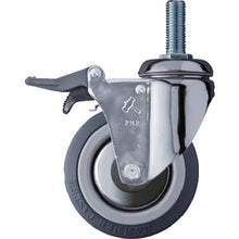 Load image into Gallery viewer, Threadedstem Urethane Caster  915MA-KUB100  HAMMER CASTER
