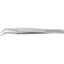 Load image into Gallery viewer, SMD Precision Tweezers stainless steel  9201-01  KNIPEX
