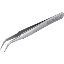 Load image into Gallery viewer, SMD Precision Tweezers stainless steel  9201-01  KNIPEX
