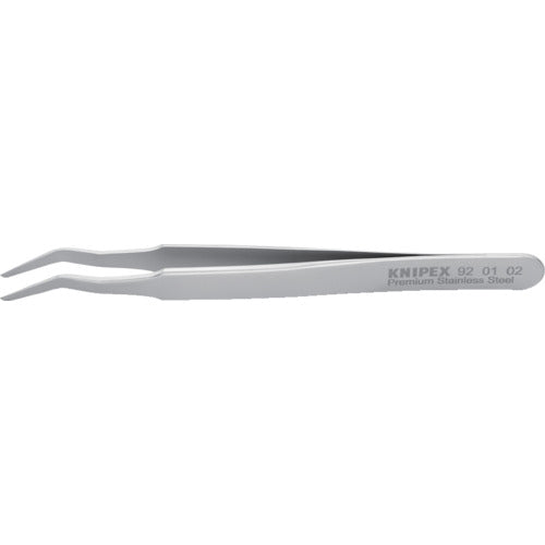 SMD Precision Tweezers stainless steel  9201-02  KNIPEX