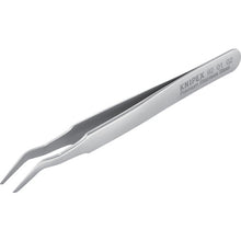 Load image into Gallery viewer, SMD Precision Tweezers stainless steel  9201-02  KNIPEX
