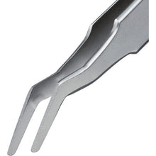 Load image into Gallery viewer, SMD Precision Tweezers stainless steel  9201-02  KNIPEX
