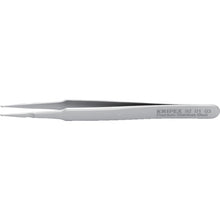 Load image into Gallery viewer, SMD Precision Tweezers stainless steel  9201-03  KNIPEX
