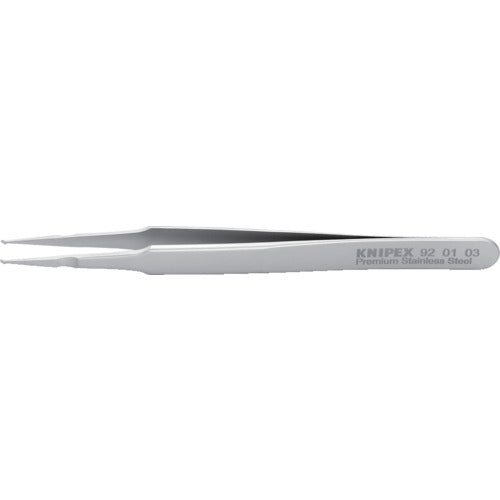 SMD Precision Tweezers stainless steel  9201-03  KNIPEX