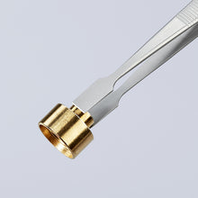 Load image into Gallery viewer, Universal Tweezers stainless steel  9201-05  KNIPEX
