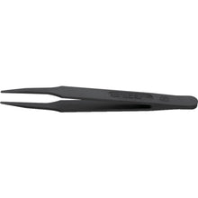 Load image into Gallery viewer, Plastic Tweezers ESD, black  9209-01ESD  KNIPEX
