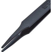 Load image into Gallery viewer, Plastic Tweezers ESD, black  9209-01ESD  KNIPEX
