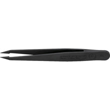 Load image into Gallery viewer, Plastic Tweezers ESD, black  9209-02ESD  KNIPEX
