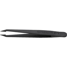 Load image into Gallery viewer, Plastic Tweezers ESD, black  9209-02ESD  KNIPEX
