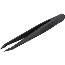 Load image into Gallery viewer, Plastic Tweezers ESD, black  9209-02ESD  KNIPEX
