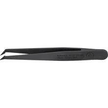 Load image into Gallery viewer, Plastic Tweezers ESD, black  9209-03ESD  KNIPEX
