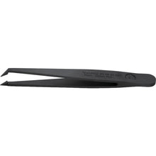 Load image into Gallery viewer, Plastic Tweezers ESD, black  9209-03ESD  KNIPEX
