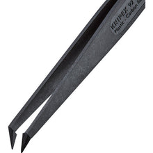 Load image into Gallery viewer, Plastic Tweezers ESD, black  9209-03ESD  KNIPEX
