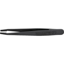 Load image into Gallery viewer, Plastic Tweezers ESD, black  9209-04ESD  KNIPEX
