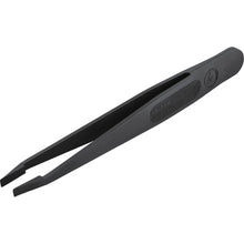 Load image into Gallery viewer, Plastic Tweezers ESD, black  9209-04ESD  KNIPEX
