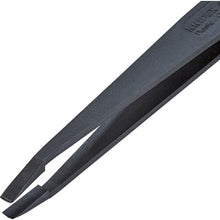 Load image into Gallery viewer, Plastic Tweezers ESD, black  9209-04ESD  KNIPEX
