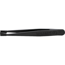 Load image into Gallery viewer, Plastic Tweezers ESD, black  9209-05ESD  KNIPEX
