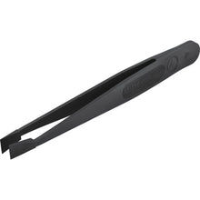 Load image into Gallery viewer, Plastic Tweezers ESD, black  9209-05ESD  KNIPEX
