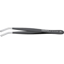 Load image into Gallery viewer, Positioning Tweezers ESD stainless steel  9216-01ESD  KNIPEX
