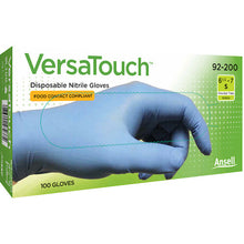 Load image into Gallery viewer, Chemical-Resistant NBR Disposable Gloves VersaTouch 92-200  92-200-8  Ansell
