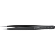 Load image into Gallery viewer, Universal Tweezers ESD stainless steel  9221-01ESD  KNIPEX
