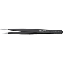 Load image into Gallery viewer, Universal Tweezers ESD stainless steel  9221-01ESD  KNIPEX
