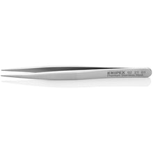 Load image into Gallery viewer, Precision Tweezers stainless steel  9221-01  KNIPEX
